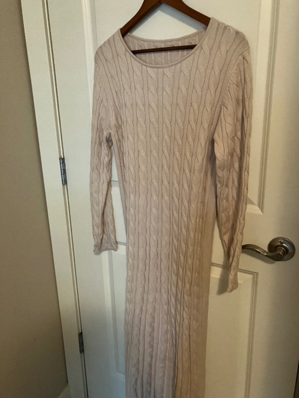 CLAUDIA™ | Luxe Cable-Knit Long Dress